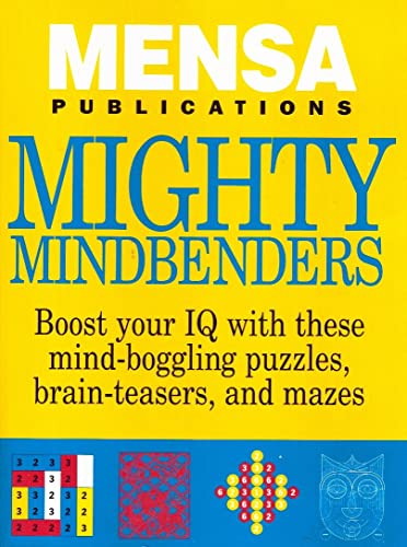 Imagen de archivo de Mighty Mindbenders a la venta por BookHolders