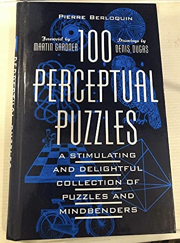 Beispielbild fr 100 Perceptual Puzzles zum Verkauf von SecondSale