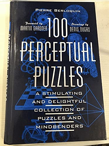 Stock image for 100 Perceptual Puzzles for sale by SecondSale