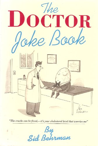 Stock image for The Doctor Joke Book for sale by Gulf Coast Books