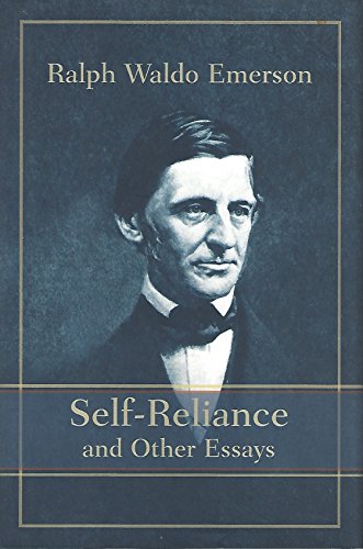 9781566196987: Self Reliance and Other Essays [Hardcover] by Emerson, Ralph Waldo