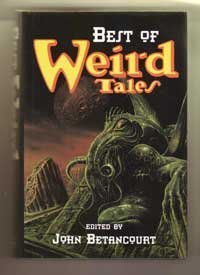 Beispielbild fr The Best of Weird Tales zum Verkauf von Goodwill Industries