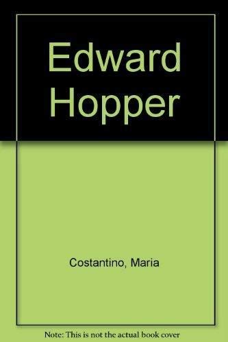 Stock image for Edward Hopper for sale by Gil's Book Loft