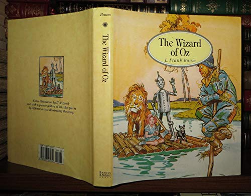 Beispielbild fr The Wizard of Oz zum Verkauf von Ergodebooks