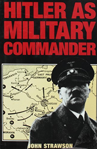 9781566197489: Hitler as Military Commander