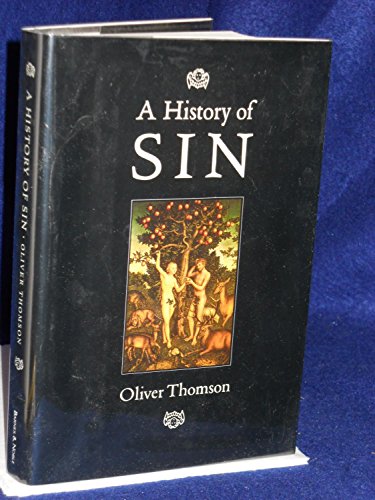 Imagen de archivo de A history of sin a la venta por ThriftBooks-Dallas