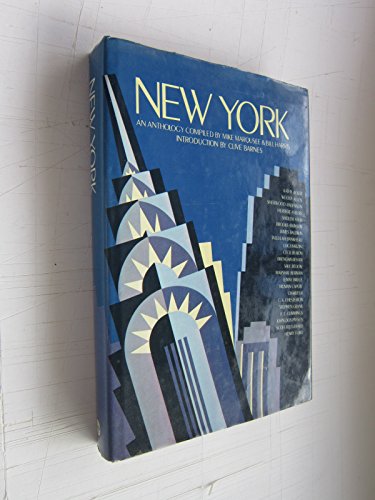 Stock image for New York, an Anthology for sale by ThriftBooks-Atlanta