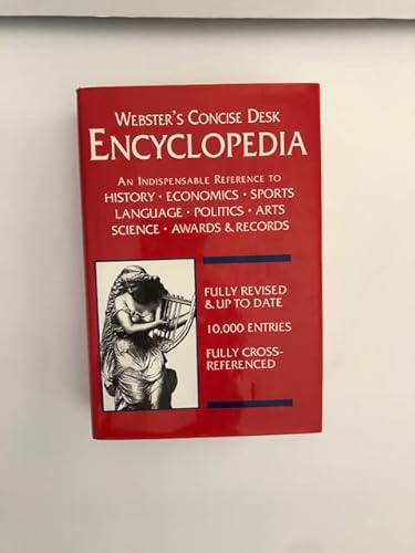 Stock image for Webster's Concise Desk Encyclopedia for sale by R Bookmark