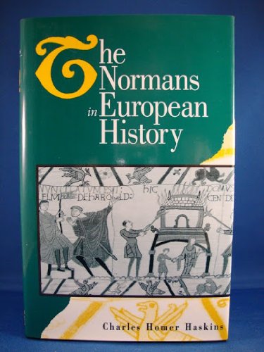 Imagen de archivo de The Normans in European history a la venta por ThriftBooks-Atlanta