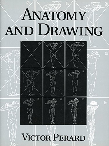 Beispielbild fr Anatomy and Drawing zum Verkauf von Wonder Book