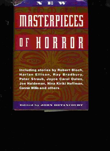 Beispielbild fr New Masterpieces of Horror zum Verkauf von Better World Books