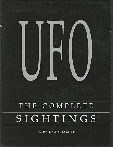 Stock image for UFO : The Complete Sightings for sale by Your Online Bookstore