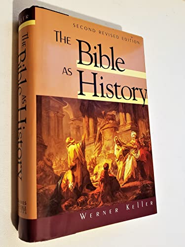 Imagen de archivo de The Bible As History a la venta por Your Online Bookstore