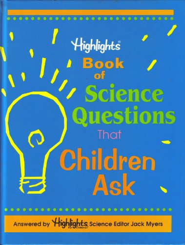 Beispielbild fr Highlights Book of Science Questions Tha zum Verkauf von medimops