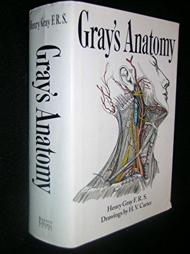 Beispielbild fr Gray's Anatomy zum Verkauf von St Vincent de Paul of Lane County