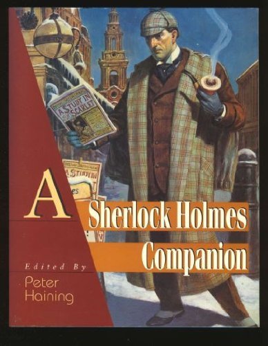Imagen de archivo de A Sherlock Holmes Companion a la venta por ThriftBooks-Atlanta