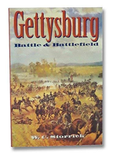 Stock image for Gettysburg Battle & Battlefield for sale by Crotchety Rancher's Books
