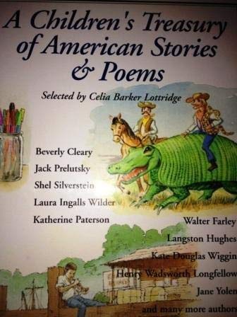 9781566198646: Title: A Childrens Treasury of American Stories Poems