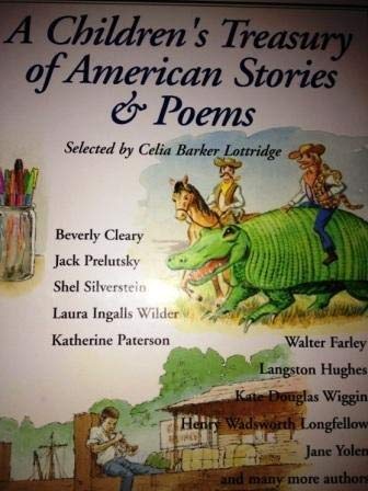 9781566198646: A Children's Treasury of American Stories & Poems