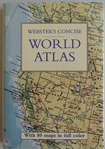 9781566198745: Websters Concise World Atlas