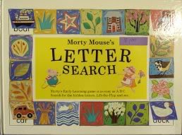 Beispielbild fr Morty Mouse's Letter Search zum Verkauf von Better World Books