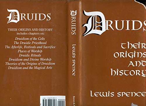 Beispielbild fr Druids: Their Origins and History zum Verkauf von Better World Books