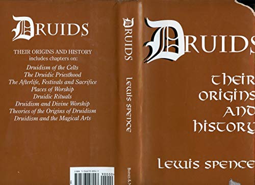 Druids: Their Origins and History (9781566198943) by Spence, Lewis