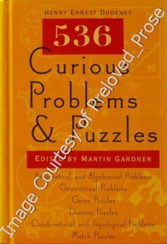 Beispielbild fr 536 Curious Problems and Puzzles zum Verkauf von Gulf Coast Books