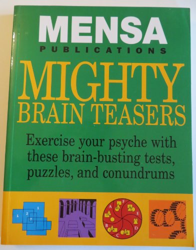 Stock image for Mighty Brain Teasers for sale by HPB-Diamond