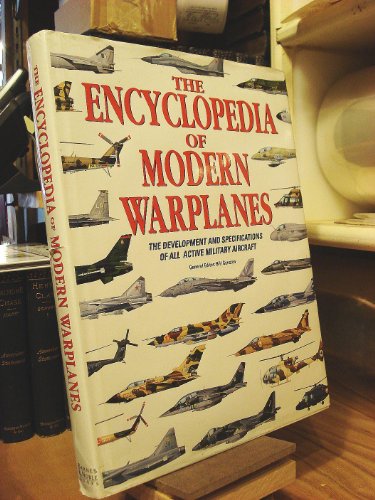 Stock image for The Encyclopedia of Modern Warplanes for sale by HPB Inc.