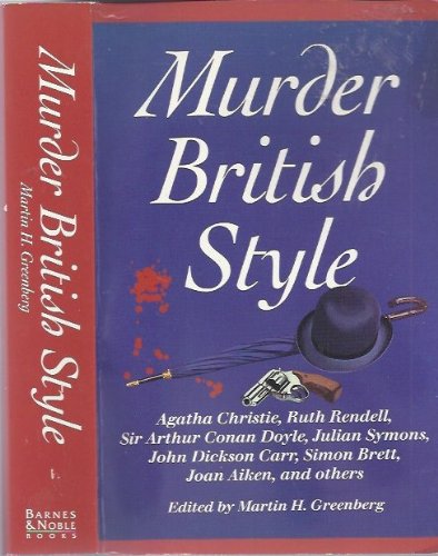 Beispielbild fr Murder British Style zum Verkauf von Wonder Book