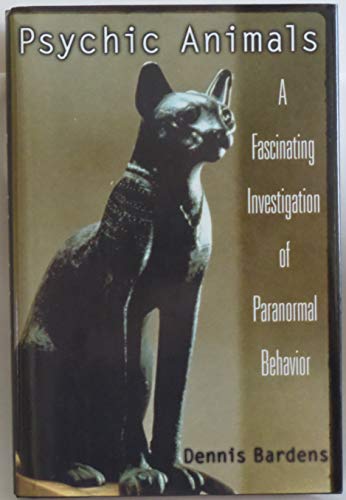 Imagen de archivo de Psychic Animals (A Fascinating Investigation of Paranormal Behavior) a la venta por BookHolders