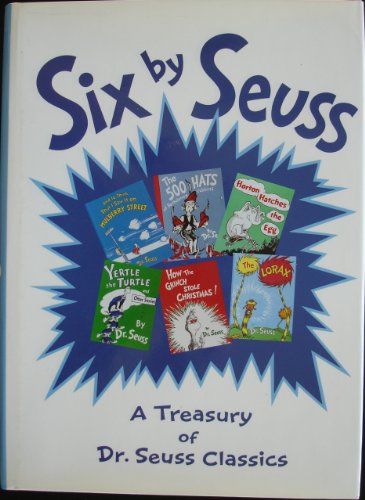 Beispielbild fr Six by Seuss: A Treasury of Dr. Seuss Classics zum Verkauf von ZBK Books