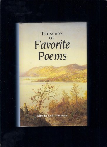 Imagen de archivo de Treasury Of Favorite Poems a la venta por Open Books