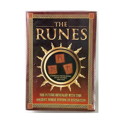 Stock image for The Runes: The Future Revealed with this Ancient Norse System of for sale by Hawking Books