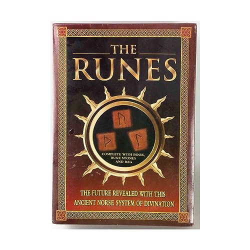 9781566199643: The Runes: The Future Revealed with this Ancient Norse System of Divination
