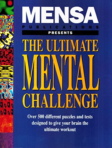 Imagen de archivo de Ultimate Mental Challenge a la venta por Better World Books