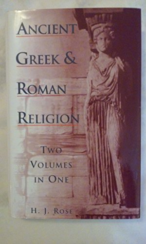Imagen de archivo de Ancient Greek and Roman Religion a la venta por HPB-Movies
