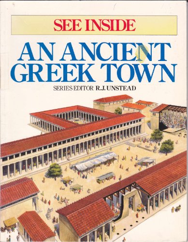 Imagen de archivo de See Inside an Ancient Greek Town (The See Inside series) a la venta por Half Price Books Inc.