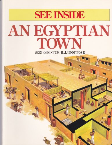 Stock image for An Egyptian town (See inside) for sale by Gulf Coast Books