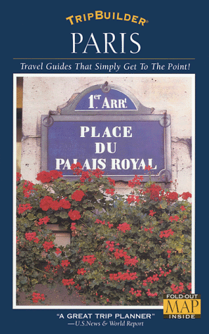 Imagen de archivo de Tripbuilder: Paris a la venta por ThriftBooks-Dallas
