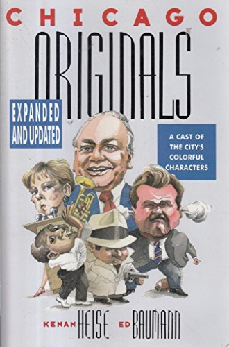 9781566250337: Chicago Originals: A Cast of the City's Colorful Characters [Idioma Ingls]