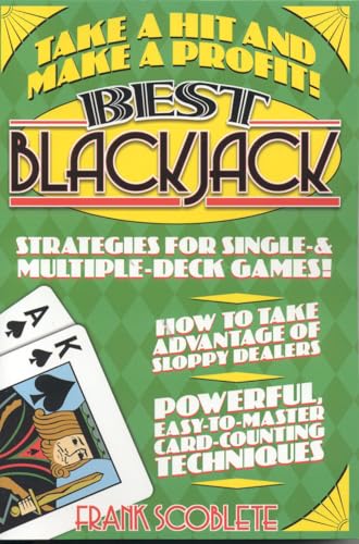 Stock image for Best Blackjack : Take a Hit and Make a Profit! for sale by Better World Books: West