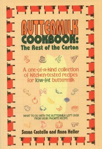 9781566250603: Buttermilk Cookbook: The Rest of the Carton
