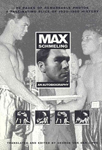 Beispielbild fr Max Schmeling: An Autobiography zum Verkauf von BooksRun