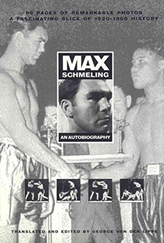 Stock image for Max Schmeling: An Autobiography for sale by Culpepper Books