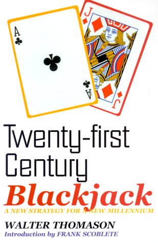 Imagen de archivo de Twenty-First Century Blackjack a la venta por Cathy's Half Price Books