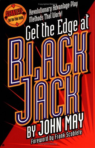 Stock image for Get the Edge at Blackjack (Get-the-edge Guide) for sale by Hawking Books