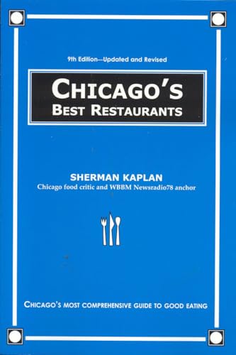 Stock image for Chicago's Best Restaurants for sale by Better World Books