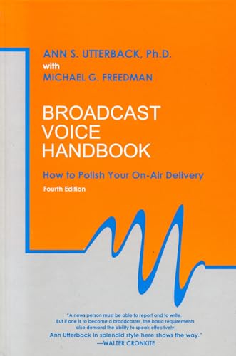 Beispielbild fr Broadcast Voice Handbook: How to Polish Your On-Air Delivery zum Verkauf von BooksRun